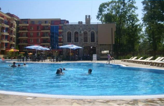 Kalia Apartment Sunny Beach 2-Zimmer+Balkon Top Экстерьер фото