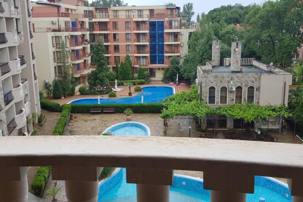 Kalia Apartment Sunny Beach 2-Zimmer+Balkon Top Экстерьер фото