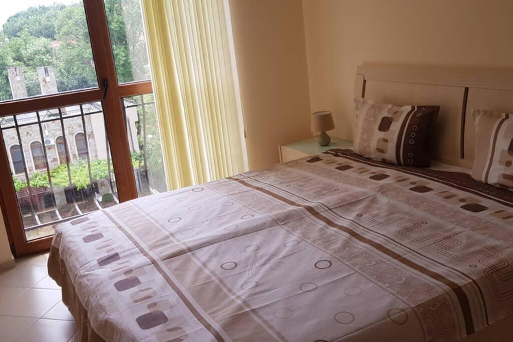 Kalia Apartment Sunny Beach 2-Zimmer+Balkon Top Экстерьер фото