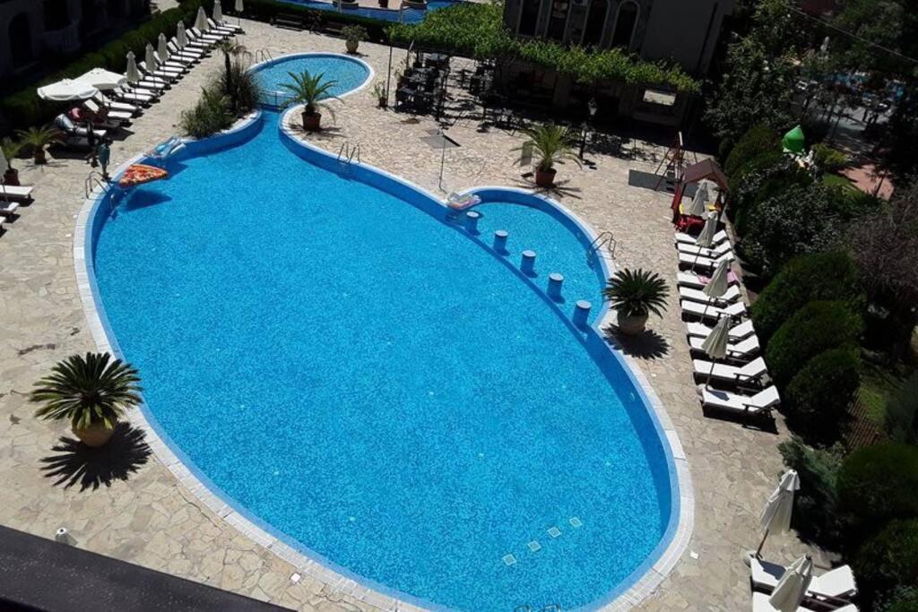 Kalia Apartment Sunny Beach 2-Zimmer+Balkon Top Экстерьер фото