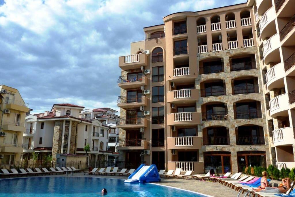 Kalia Apartment Sunny Beach 2-Zimmer+Balkon Top Экстерьер фото
