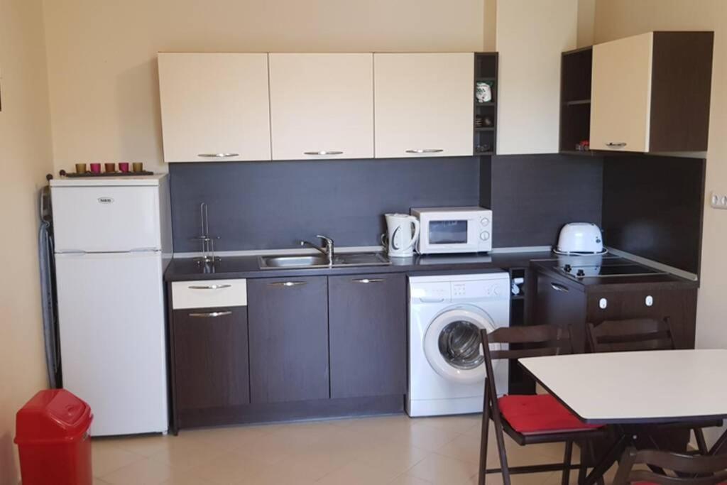 Kalia Apartment Sunny Beach 2-Zimmer+Balkon Top Экстерьер фото