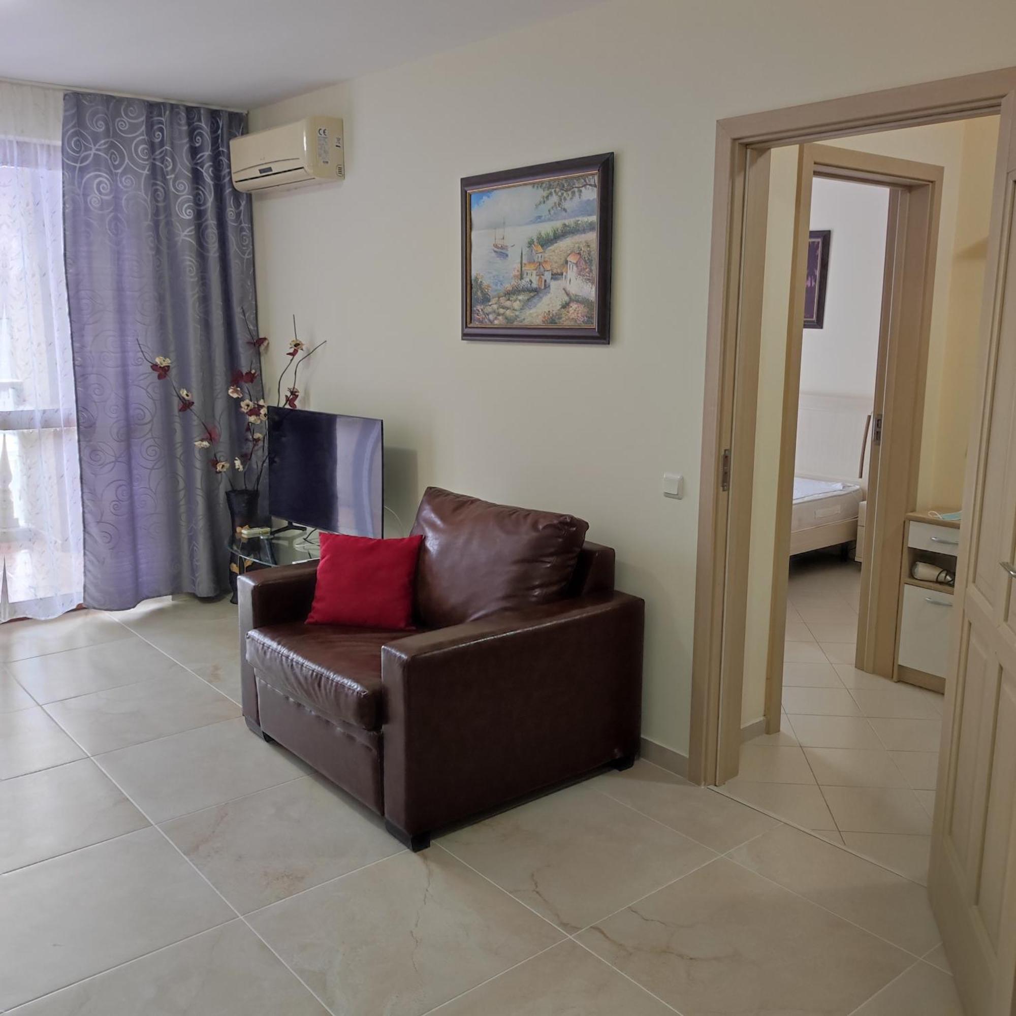Kalia Apartment Sunny Beach 2-Zimmer+Balkon Top Экстерьер фото